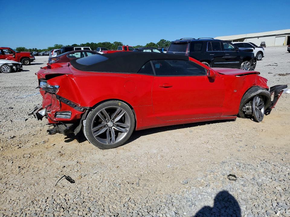 2017 Chevrolet Camaro მანქანა იყიდება აუქციონზე, vin: 1G1FD3DS1H0125976, აუქციონის ნომერი: 53700046