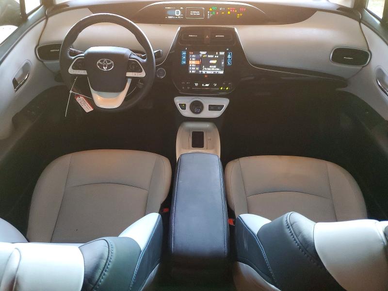 53998306 :رقم المزاد ، JTDKARFU3H3538657 vin ، 2017 Toyota Prius مزاد بيع