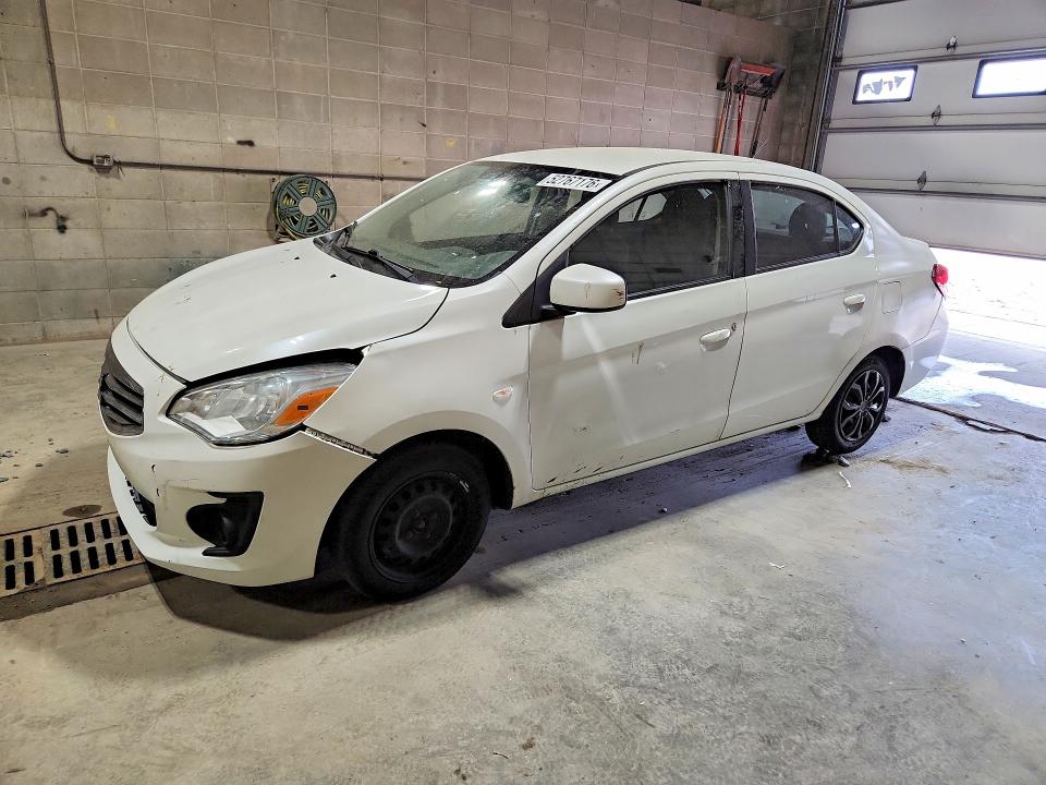 52767176 :رقم المزاد ، ML32F3FJ3HHF06675 vin ، 2017 Mitsubishi Mirage مزاد بيع