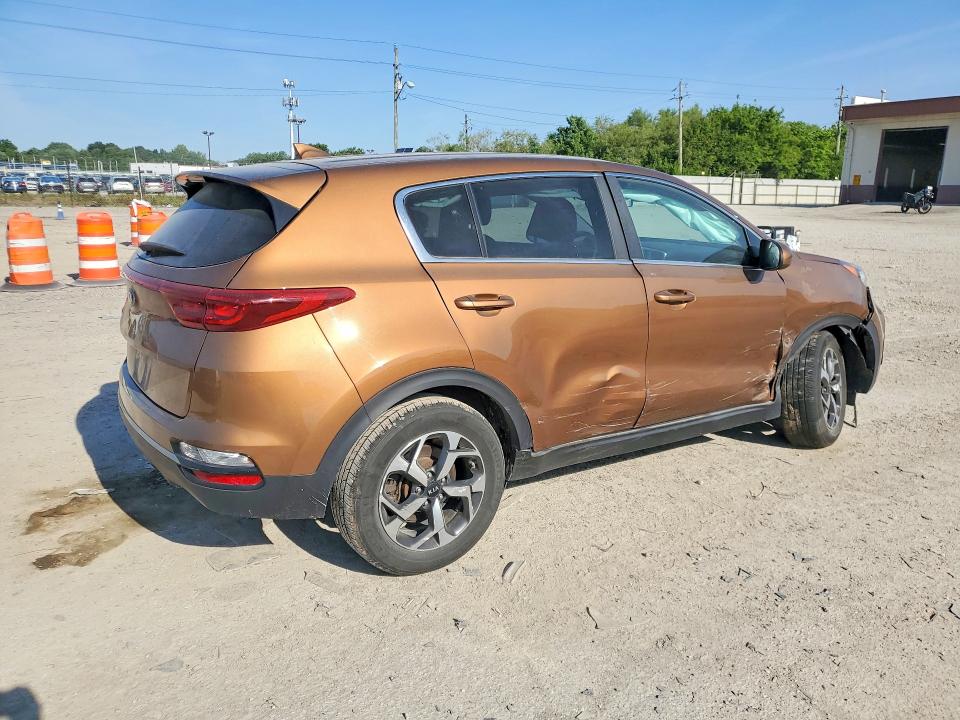 Продажа на аукционе авто 2020 Kia Sportage, vin: KNDPM3AC8L7757964, номер лота: 55202416
