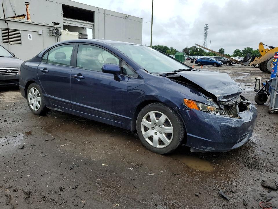 55229236 :رقم المزاد ، 1HGFA15568L024493 vin ، 2008 Honda Civic مزاد بيع