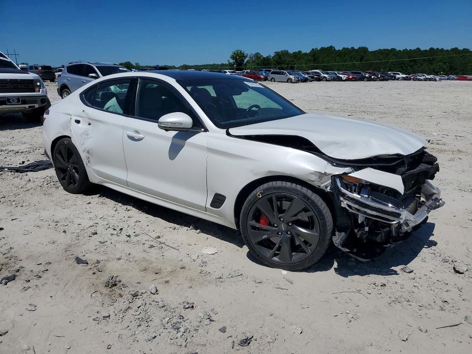 Aukcja sprzedaży 2023 Genesis G70, vin: KMTG54TE9PU123489, numer aukcji: 53705786