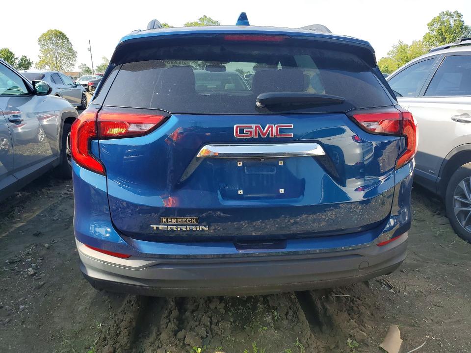 Aukcja sprzedaży 2019 Gmc Terrain, vin: 3GKALMEV9KL327319, numer aukcji: 51839926