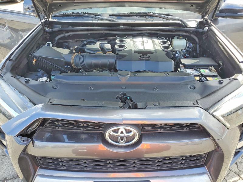2019 Toyota 4runner მანქანა იყიდება აუქციონზე, vin: JTEBU5JR7K5709422, აუქციონის ნომერი: 55142206