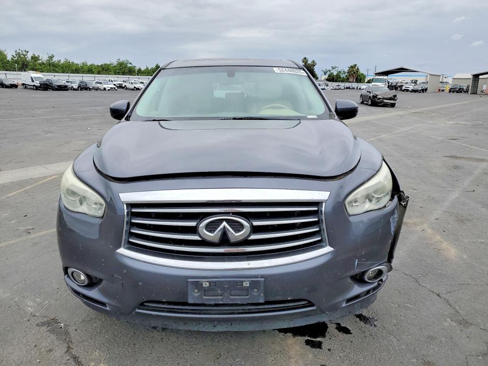 52448026 :رقم المزاد ، 5N1AL0MMXDC328969 vin ، 2013 Infiniti Jx35 مزاد بيع