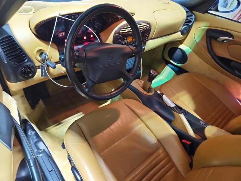 54325246 :رقم المزاد ، WP0CA2986YU622119 vin ، 2000 Porsche Boxster مزاد بيع