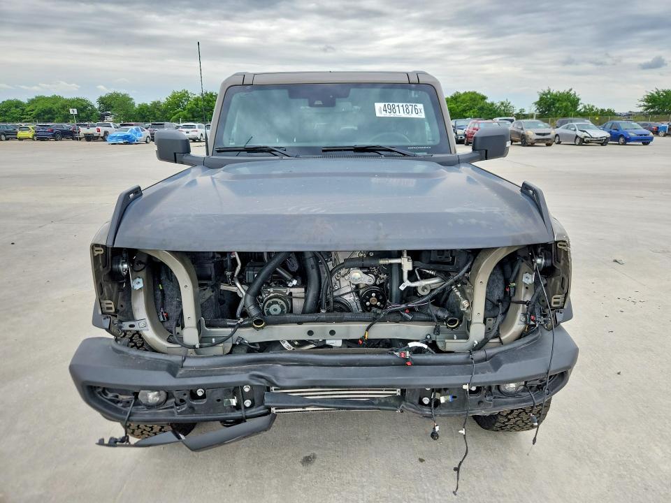 2025 Ford Bronco მანქანა იყიდება აუქციონზე, vin: 1FMDE8BH4SLB07666, აუქციონის ნომერი: 49811876