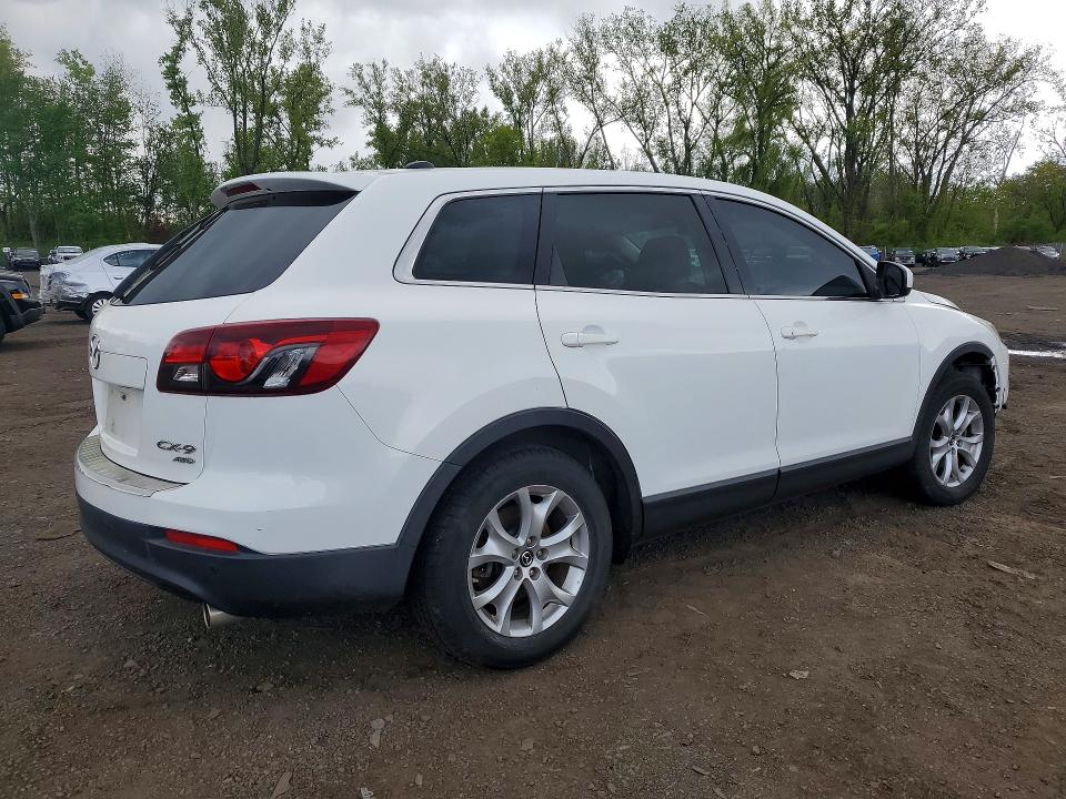 52914676 :رقم المزاد ، JM3TB3CV8E0444287 vin ، 2014 Mazda Cx-9 مزاد بيع