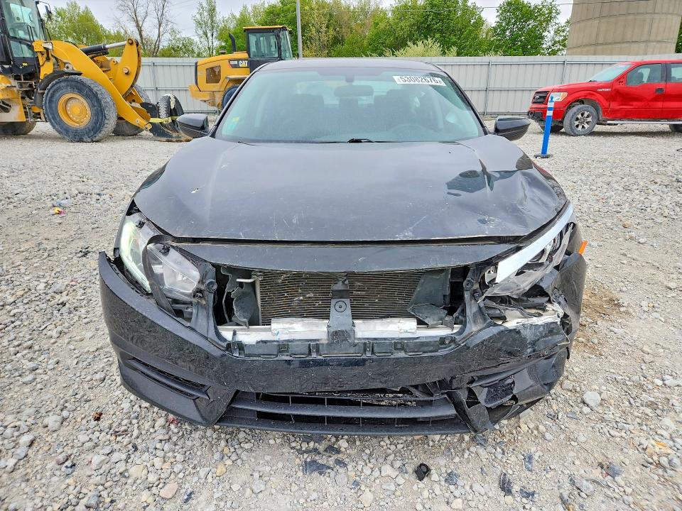 Продаж на аукціоні авто 2017 Honda Civic, vin: 19XFC2F53HE219134, номер лоту: 53082676