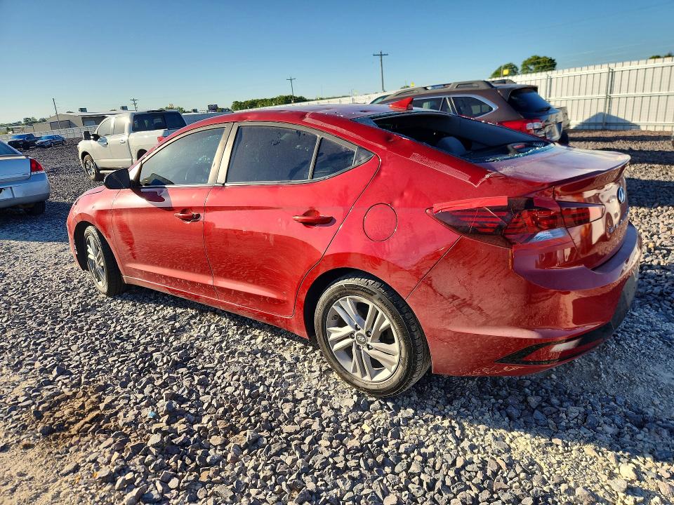 2020 Hyundai Elantra მანქანა იყიდება აუქციონზე, vin: 5NPD84LF6LH536637, აუქციონის ნომერი: 53466016