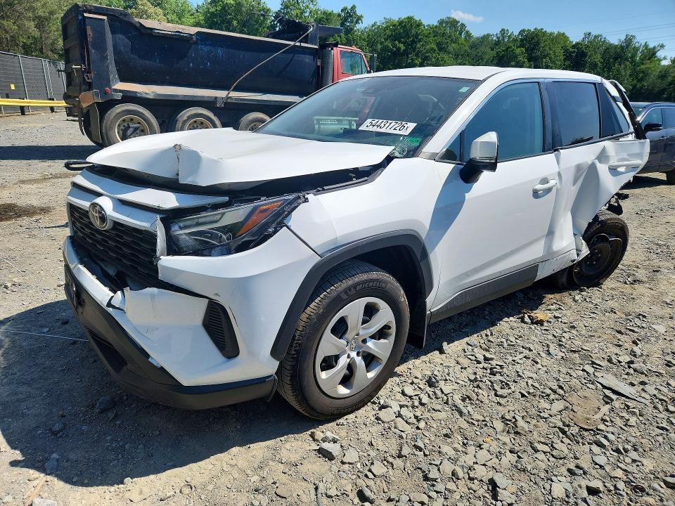 2023 Toyota Rav4 მანქანა იყიდება აუქციონზე, vin: 2T3G1RFV8PW339503, აუქციონის ნომერი: 54431726