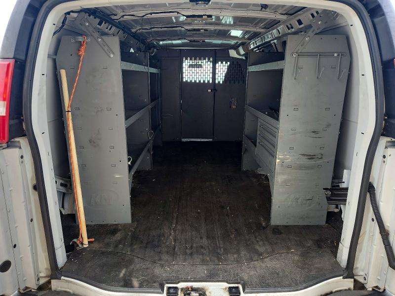 2020 Chevrolet Express G2500 მანქანა იყიდება აუქციონზე, vin: 1GCWGAFP2L1155258, აუქციონის ნომერი: 53049386