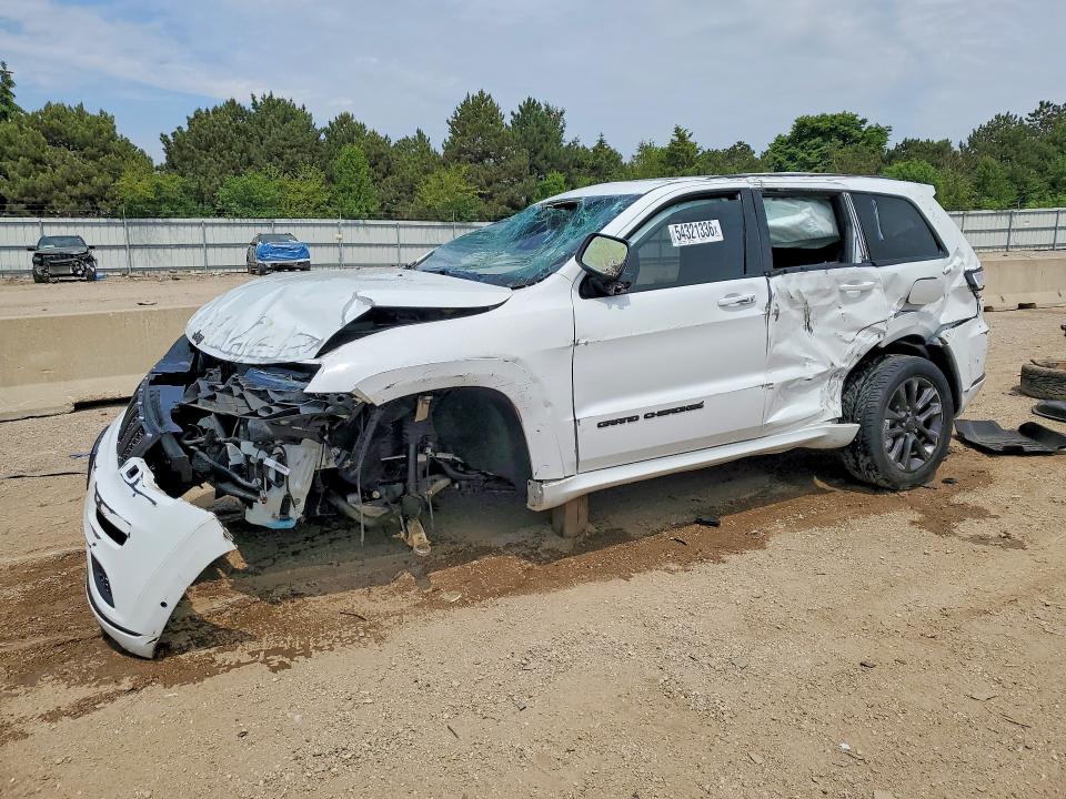 Aukcja sprzedaży 2019 Jeep Grand Cherokee, vin: 1C4RJFCG0KC671704, numer aukcji: 54321336