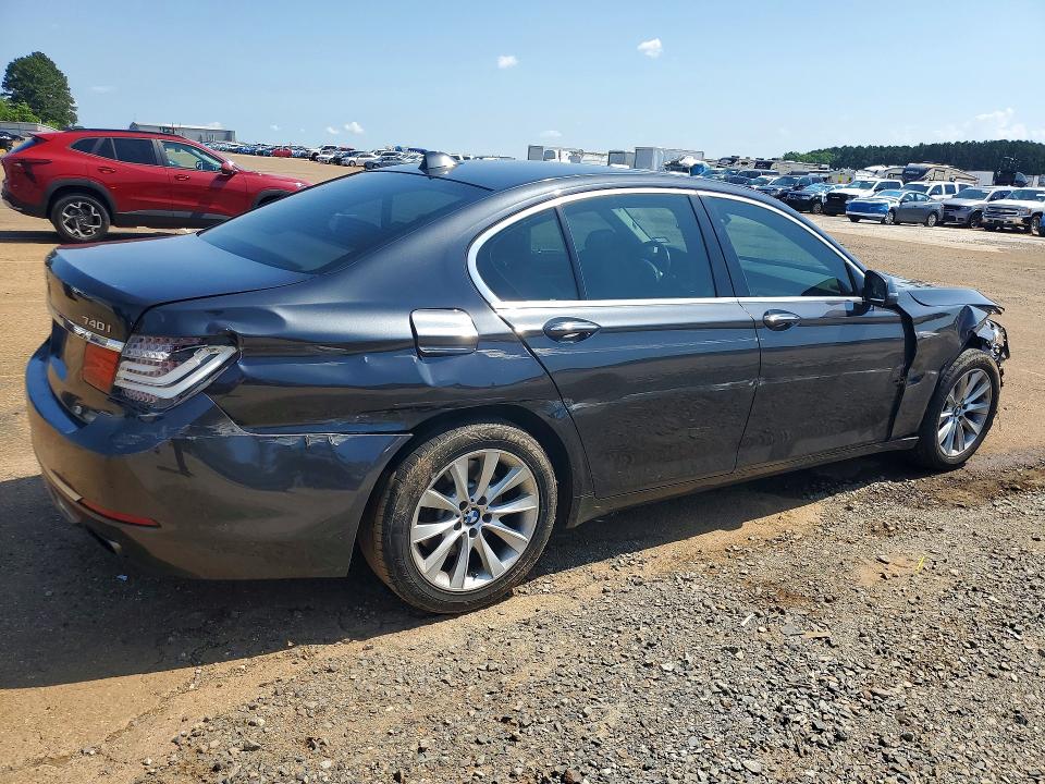55420226 :رقم المزاد ، WBAYA6C59FGK16582 vin ، 2015 Bmw 740 مزاد بيع