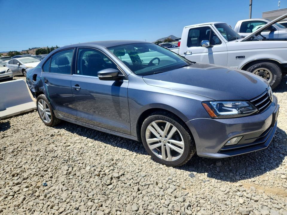 Auction sale of the 2015 Volkswagen Jetta, vin: 3VWL17AJ9FM357433, lot number: 54622376