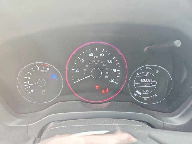 Продаж на аукціоні авто 2016 Honda Hr-v, vin: 3CZRU6H34GM758471, номер лоту: 54245166