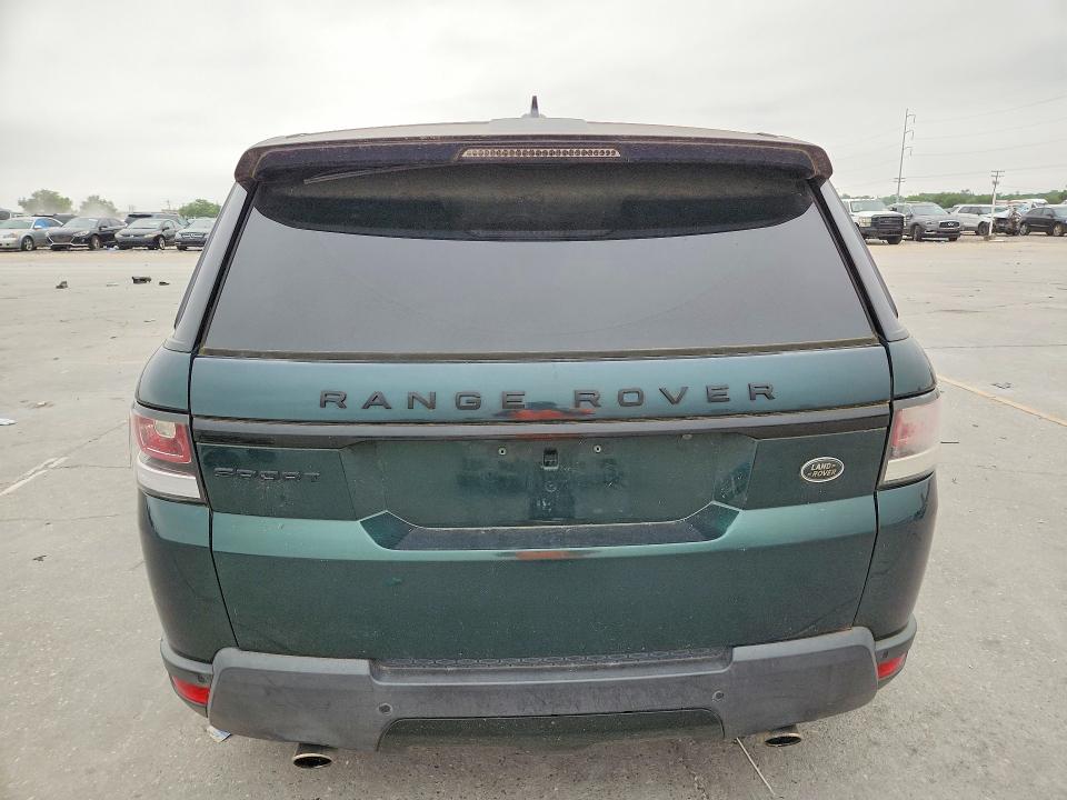 Продаж на аукціоні авто 2015 Land Rover Range Rover Sport, vin: SALWR2VF8FA519253, номер лоту: 52986346