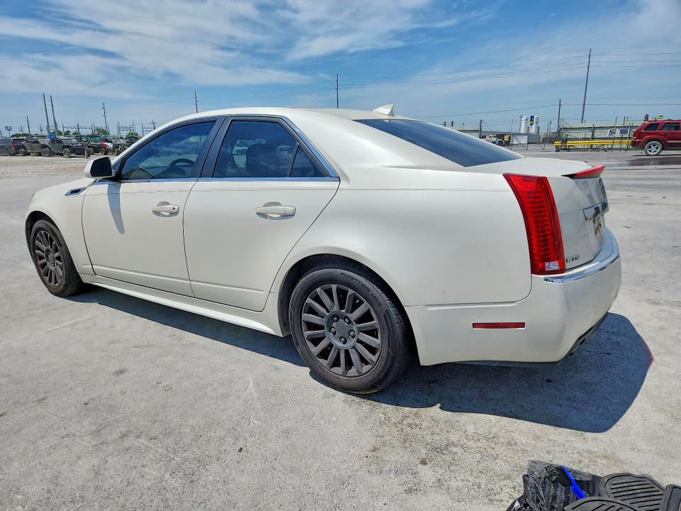 53756736 :رقم المزاد ، 1G6DF5E58C0128253 vin ، 2012 Cadillac Cts مزاد بيع