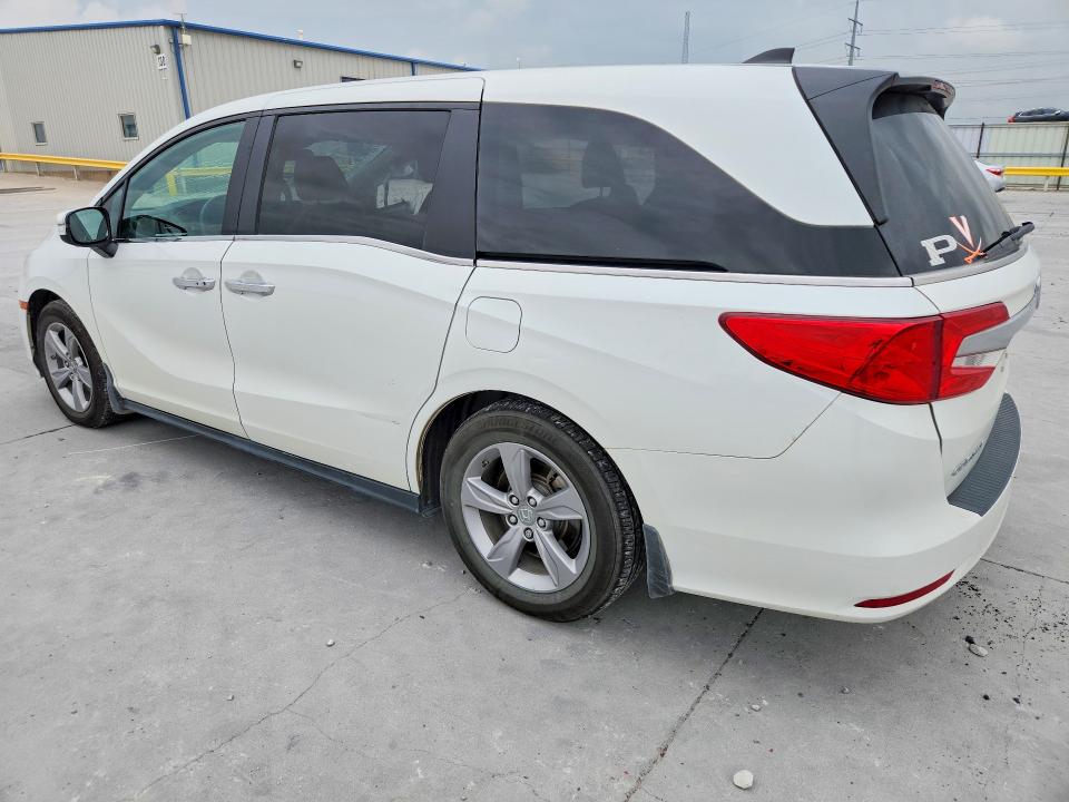2020 Honda Odyssey მანქანა იყიდება აუქციონზე, vin: 5FNRL6H57LB039031, აუქციონის ნომერი: 54204586