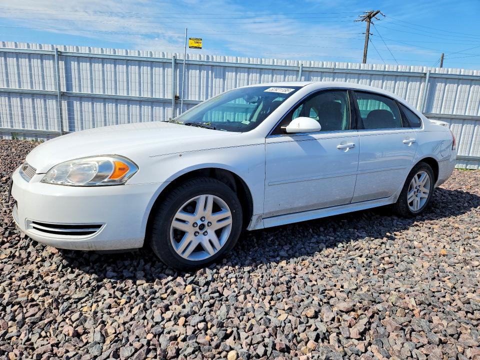 Aukcja sprzedaży 2012 Chevrolet Impala, vin: 2G1WG5E33C1165922, numer aukcji: 52921186