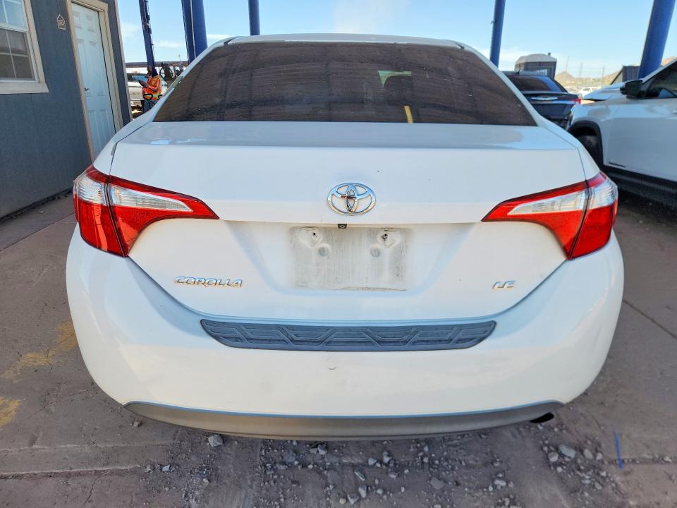 54419046 :رقم المزاد ، 5YFBURHE6FP343069 vin ، 2015 Toyota Corolla مزاد بيع