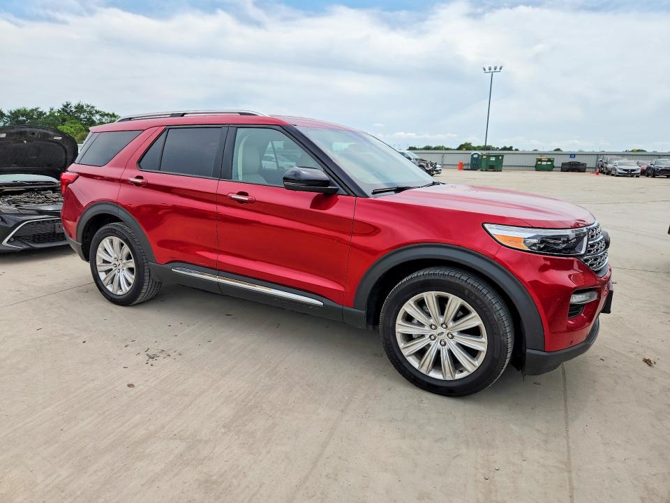 Aukcja sprzedaży 2021 Ford Explorer, vin: 1FMSK8FH3MGB96412, numer aukcji: 54756976