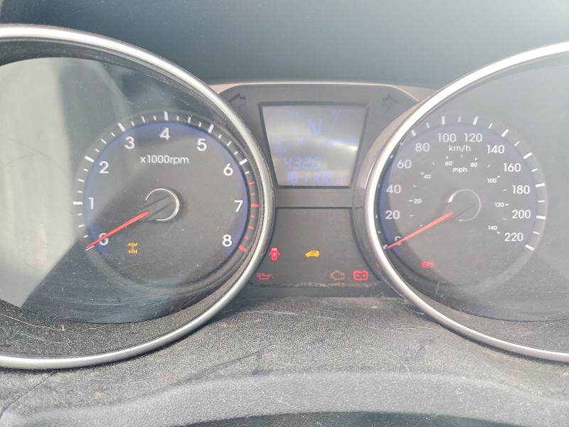 Aukcja sprzedaży 2011 Hyundai Tucson, vin: KM8JUCAC6BU223072, numer aukcji: 51861186