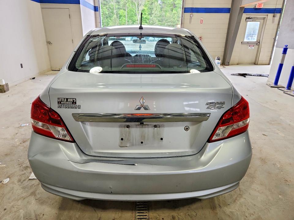 2018 Mitsubishi Mirage მანქანა იყიდება აუქციონზე, vin: ML32F3FJ7JHF03462, აუქციონის ნომერი: 54506486