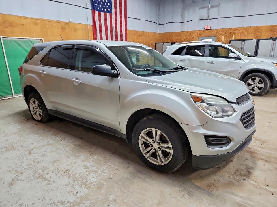 Продаж на аукціоні авто 2017 Chevrolet Equinox, vin: 2GNALBEK4H1561682, номер лоту: 54072776
