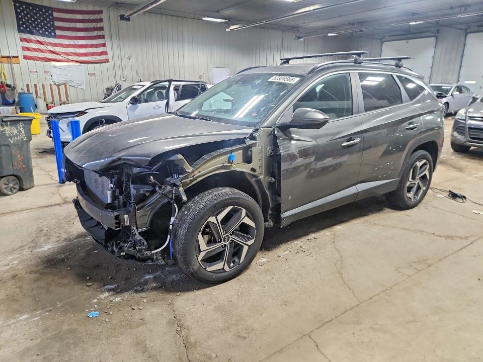 2023 Hyundai Tucson მანქანა იყიდება აუქციონზე, vin: 5NMJFCAE0PH187037, აუქციონის ნომერი: 52386566