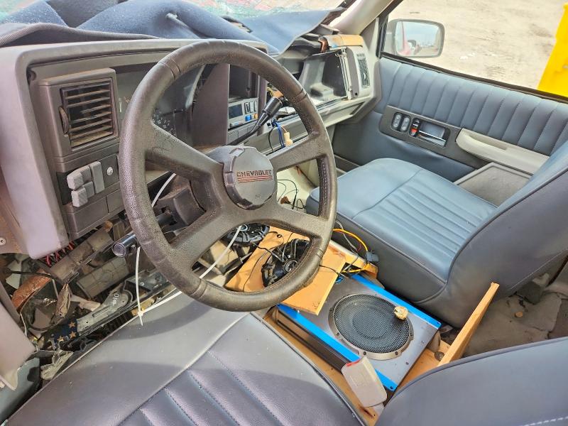 Продаж на аукціоні авто 1993 Chevrolet Gmt-400, vin: 1GBDC14K5PZ127556, номер лоту: 52477436