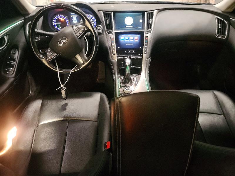 Продаж на аукціоні авто 2014 Infiniti Q50, vin: JN1BV7AR3EM689244, номер лоту: 53196846