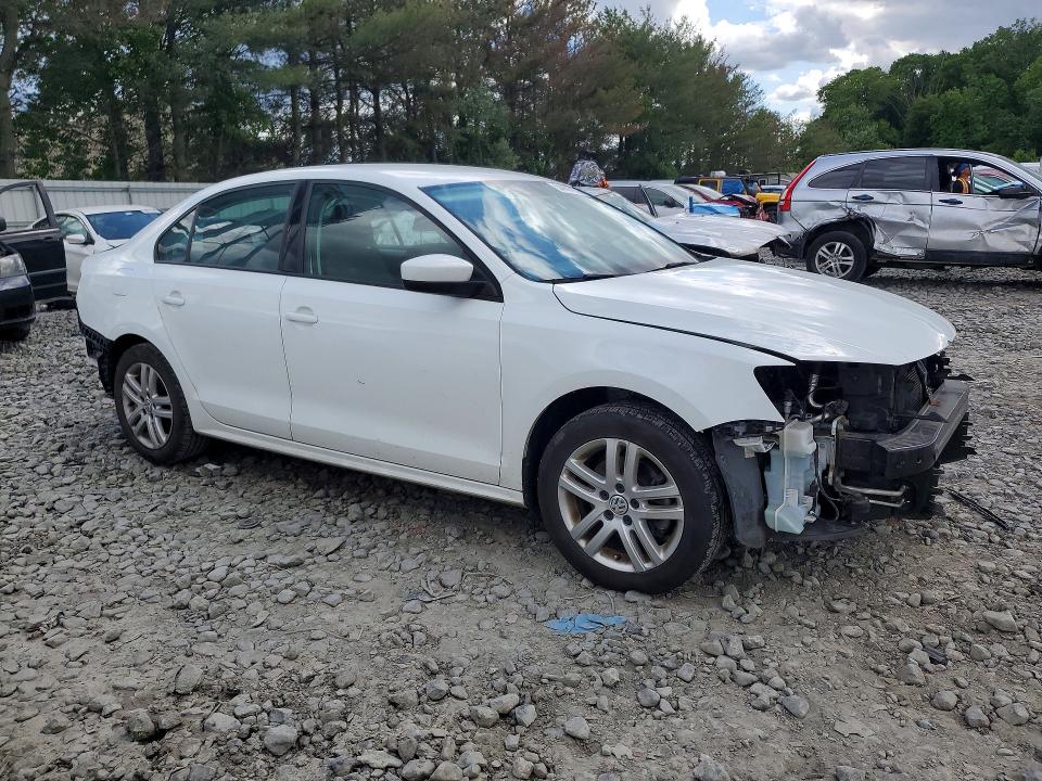 Aukcja sprzedaży 2018 Volkswagen Jetta, vin: 3VW2B7AJ7JM252097, numer aukcji: 54997176