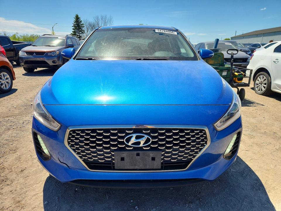 Продажа на аукционе авто 2018 Hyundai Elantra Gt, vin: KMHH35LE5JU061641, номер лота: 54784956