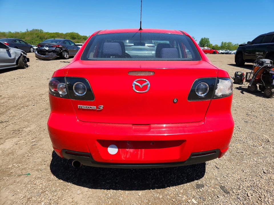 Продаж на аукціоні авто 2008 Mazda 3, vin: JM1BK12F281836246, номер лоту: 53222896