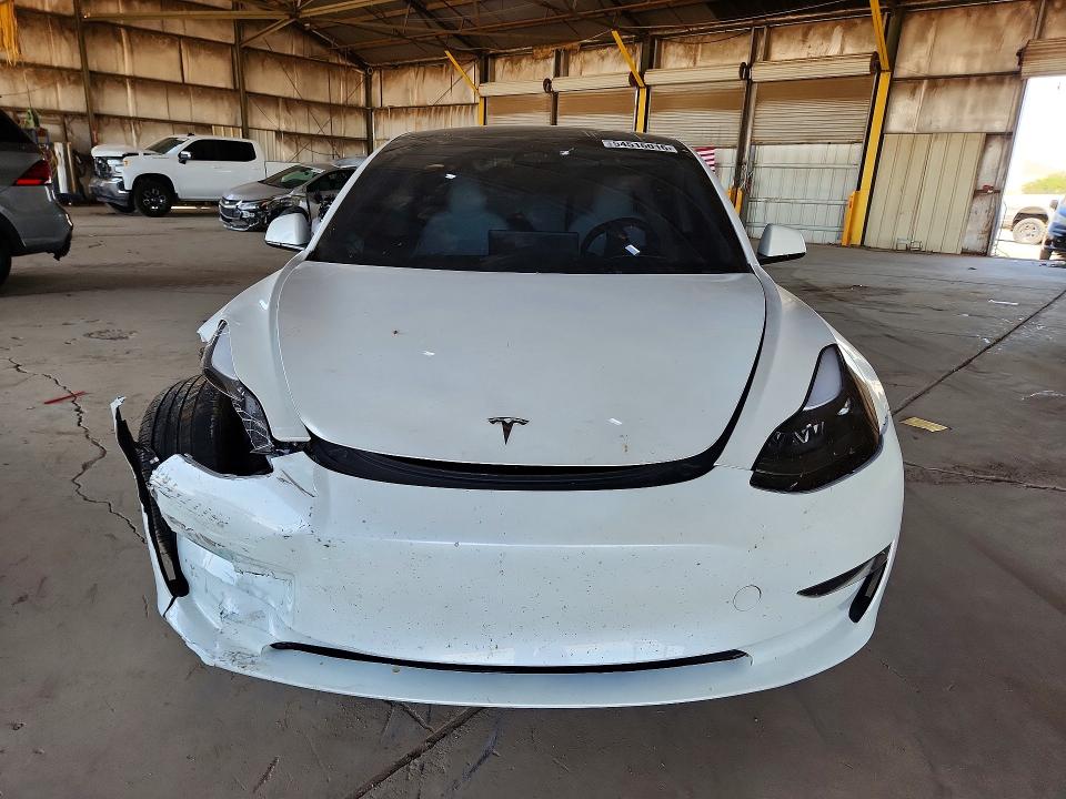 2023 Tesla Model 3 მანქანა იყიდება აუქციონზე, vin: 5YJ3E1EA1PF563382, აუქციონის ნომერი: 54516016