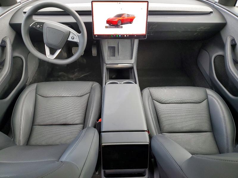 2025 Tesla Model 3 მანქანა იყიდება აუქციონზე, vin: 5YJ3E1EA3SF048618, აუქციონის ნომერი: 54818716