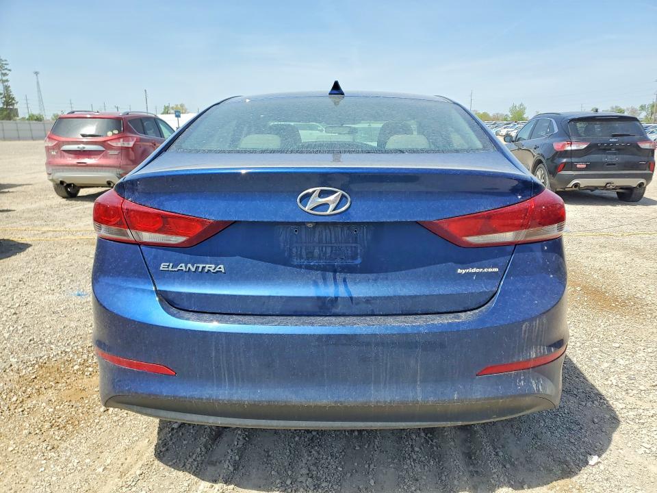 51996096 :رقم المزاد ، 5NPD84LF2HH099081 vin ، 2017 Hyundai Elantra مزاد بيع