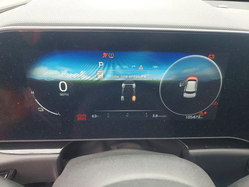 2023 Kia Niro მანქანა იყიდება აუქციონზე, vin: KNDCR3L16P5037219, აუქციონის ნომერი: 53447946