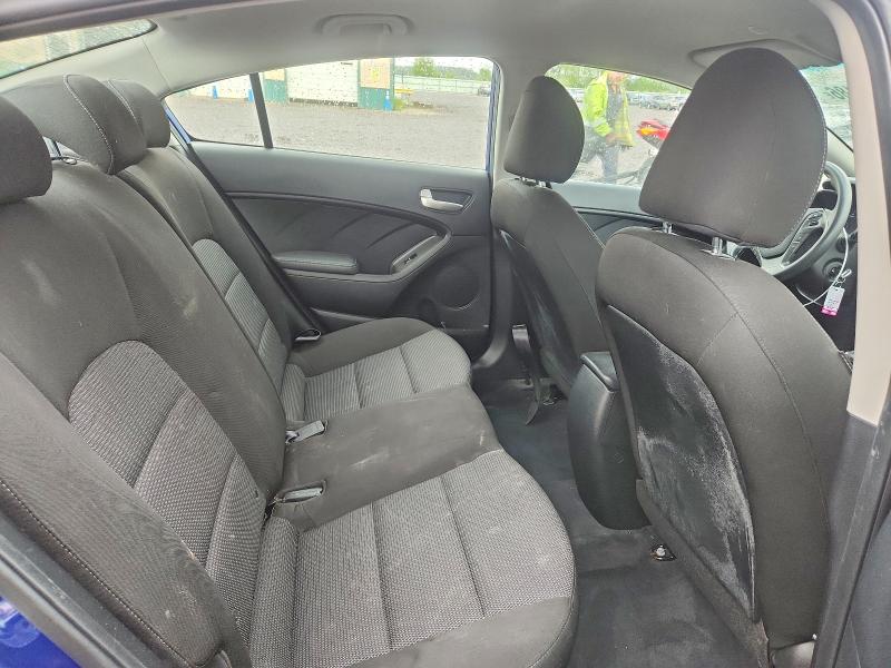 Продажа на аукционе авто 2017 Kia Forte, vin: 3KPFK4A76HE106429, номер лота: 53111186