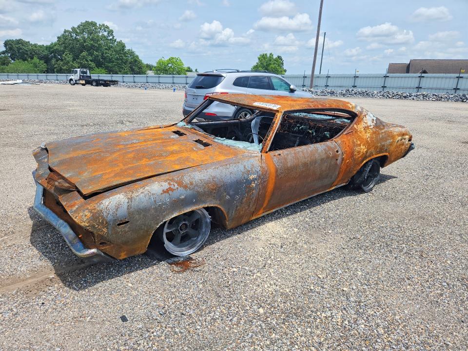 Aukcja sprzedaży 1969 Chev Malibu, vin: 1353791343041, numer aukcji: 53092076
