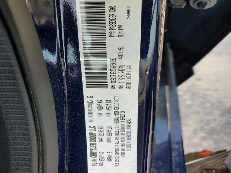 Продаж на аукціоні авто 2013 Chrysler 200, vin: 1C3CCBBB2DN600899, номер лоту: 53050286