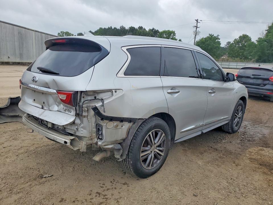 Aukcja sprzedaży 2017 Infiniti Qx60, vin: 5N1DL0MN2HC551650, numer aukcji: 52609046