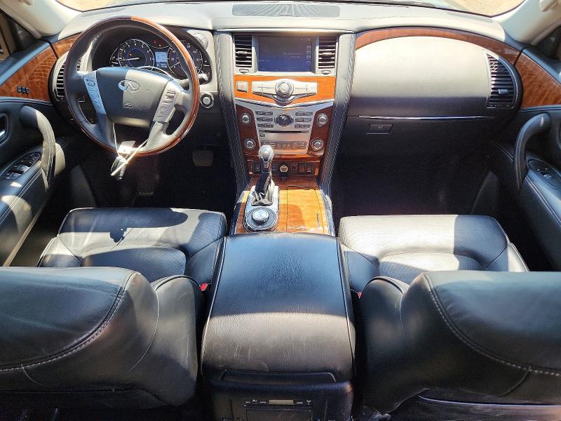 53939806 :رقم المزاد ، JN8AZ2NE6K9225245 vin ، 2019 Infiniti Qx80 مزاد بيع