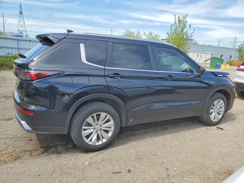 2025 Mitsubishi Outlander მანქანა იყიდება აუქციონზე, vin: JA4J4VA81SZ620746, აუქციონის ნომერი: 54273506
