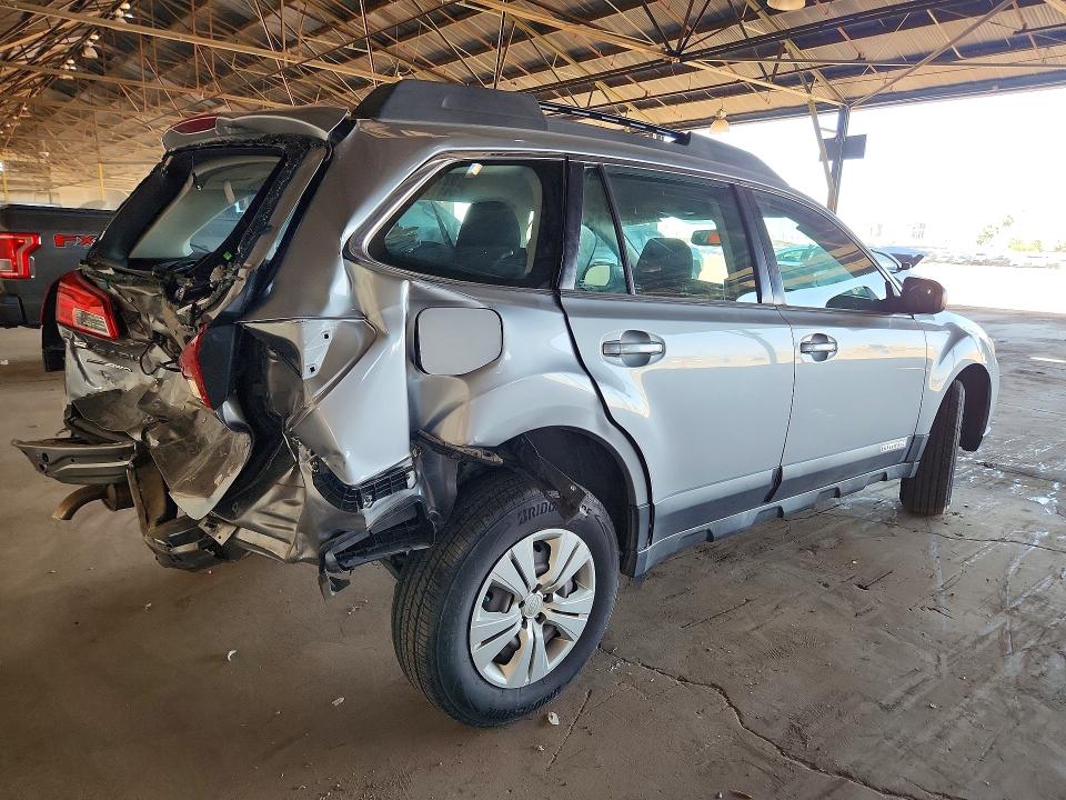 2011 Subaru Outback მანქანა იყიდება აუქციონზე, vin: 4S4BRBAC9B3318358, აუქციონის ნომერი: 54165636
