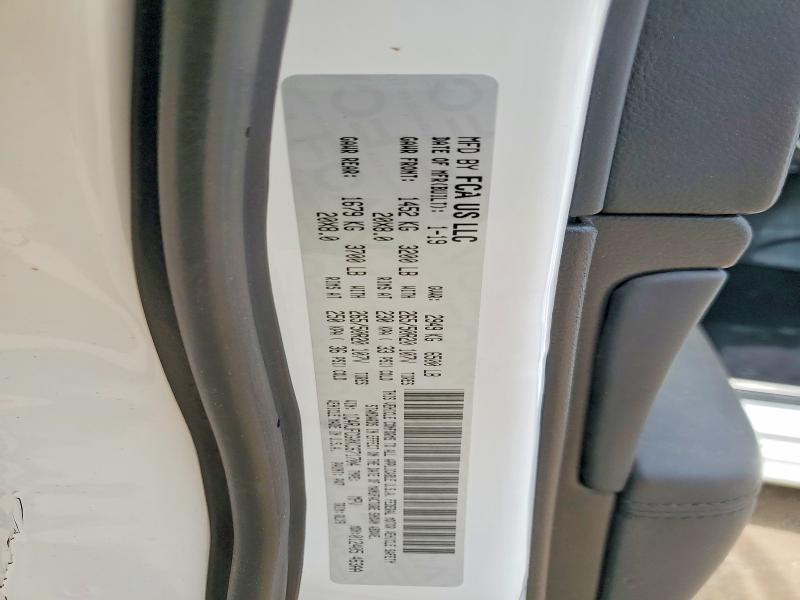 54321336 :رقم المزاد ، 1C4RJFCG0KC671704 vin ، 2019 Jeep Grand Cherokee مزاد بيع