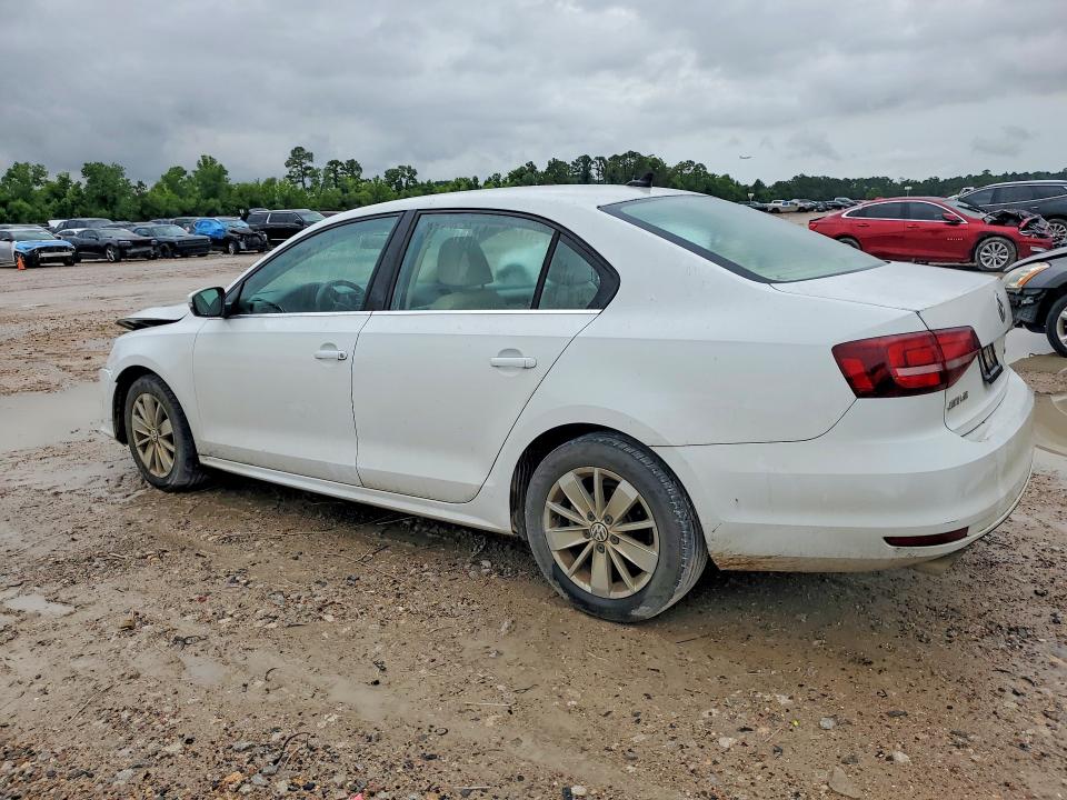 2016 Volkswagen Jetta მანქანა იყიდება აუქციონზე, vin: 3VWD67AJ1GM237536, აუქციონის ნომერი: 54691306