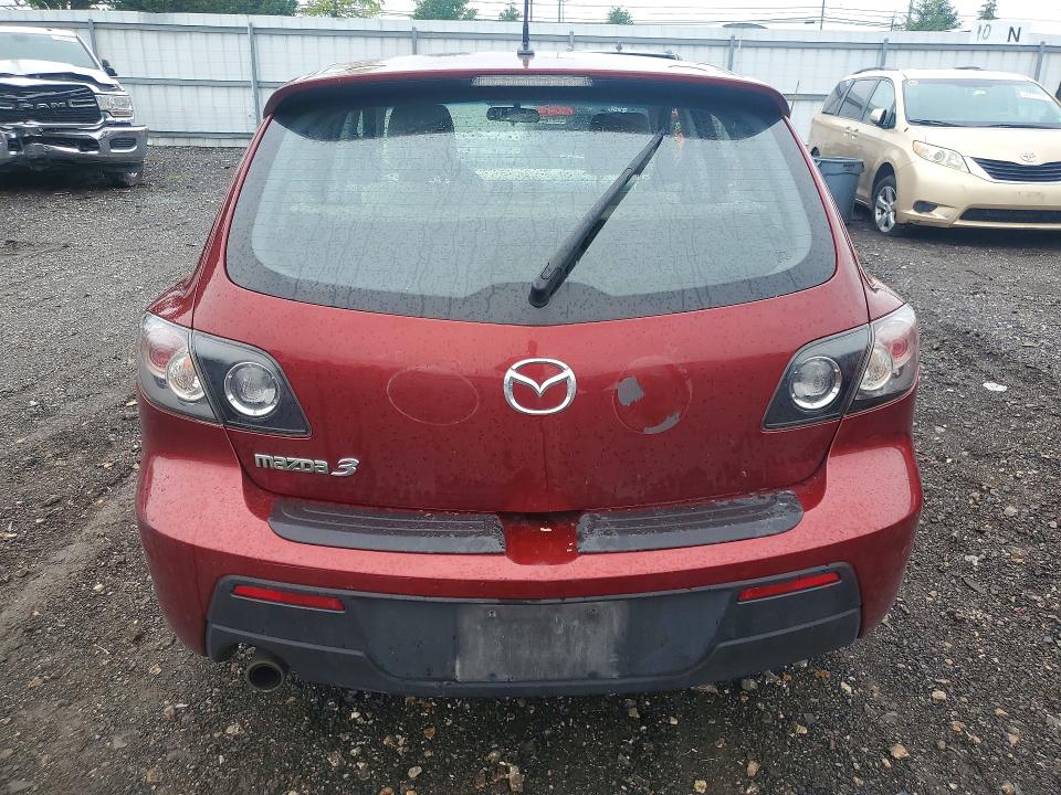 55130916 :رقم المزاد ، JM1BK343581118706 vin ، 2008 Mazda 3 مزاد بيع