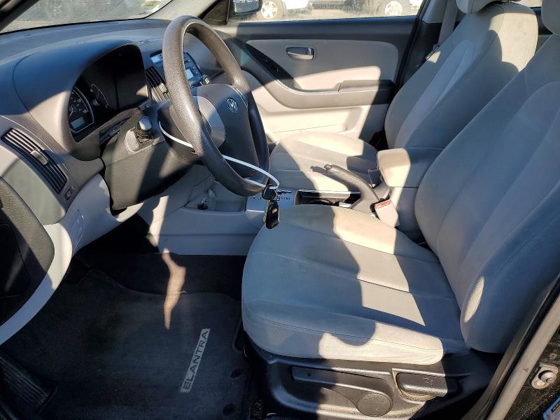 2009 Hyundai Elantra მანქანა იყიდება აუქციონზე, vin: KMHDU46D89U819167, აუქციონის ნომერი: 52603886